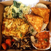 The Vegetarian Breakfast Box